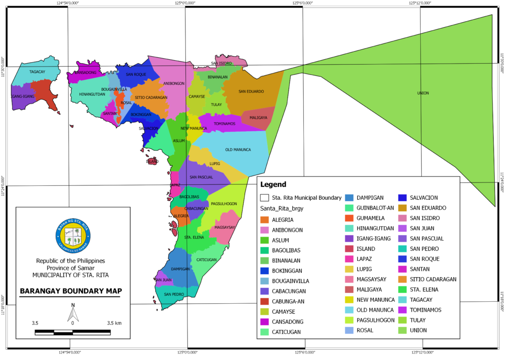 About Santa Rita, Samar | The Municipality of Santa Rita, Samar