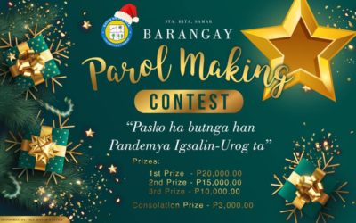 Barangay Parol Making Contest