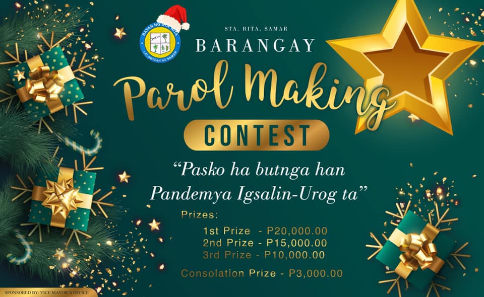 Barangay Parol Making Contest