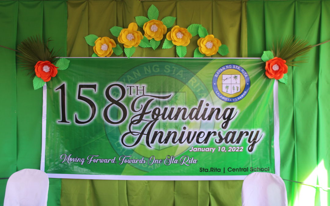 158th Founding Anniversary